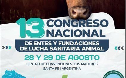 Programa del Congreso Nacional de Lucha Sanitaria Animal