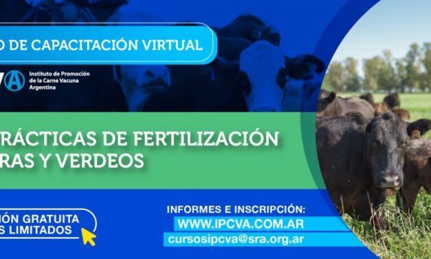 Curso de Buenas Prácticas de Fertilización de Pasturas y Verdeos
