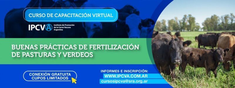 Curso de Buenas Prácticas de Fertilización de Pasturas y Verdeos