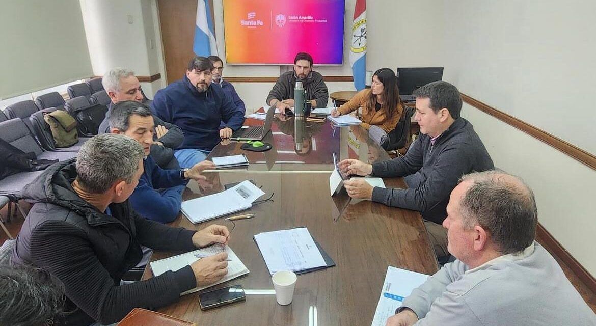 Santa Fe: reuniones de Mesa Ganadera Provincial y de COPROSA