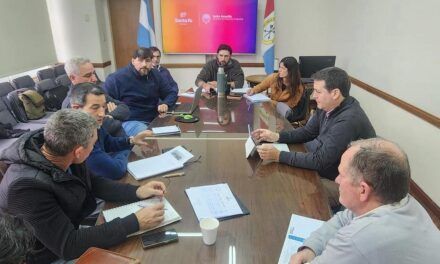 Santa Fe: reuniones de Mesa Ganadera Provincial y de COPROSA