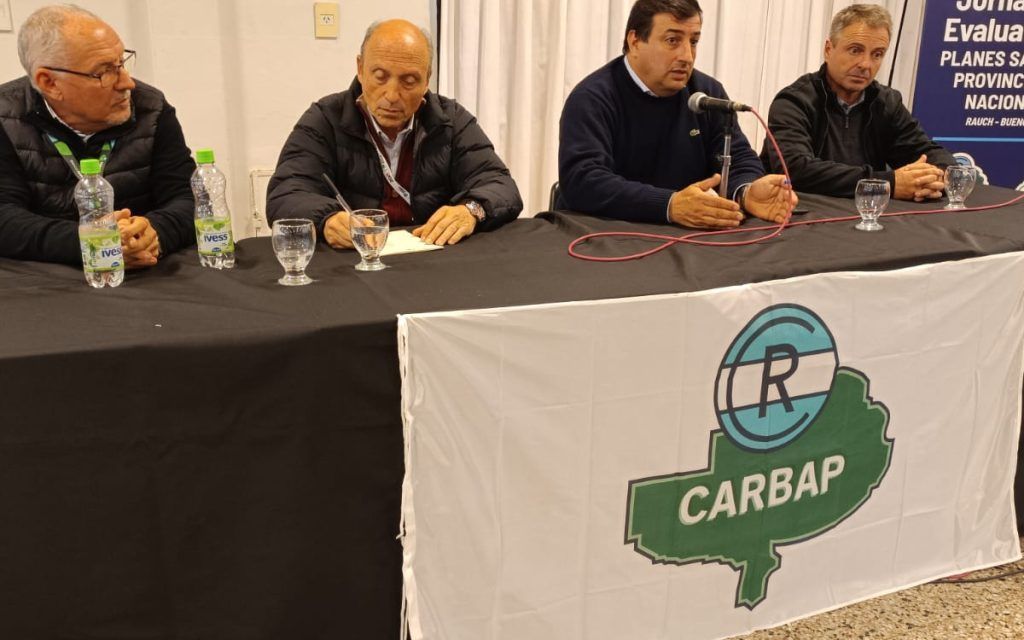 CARBAP EVALUÓ PLANES SANITARIOS EN RAUCH