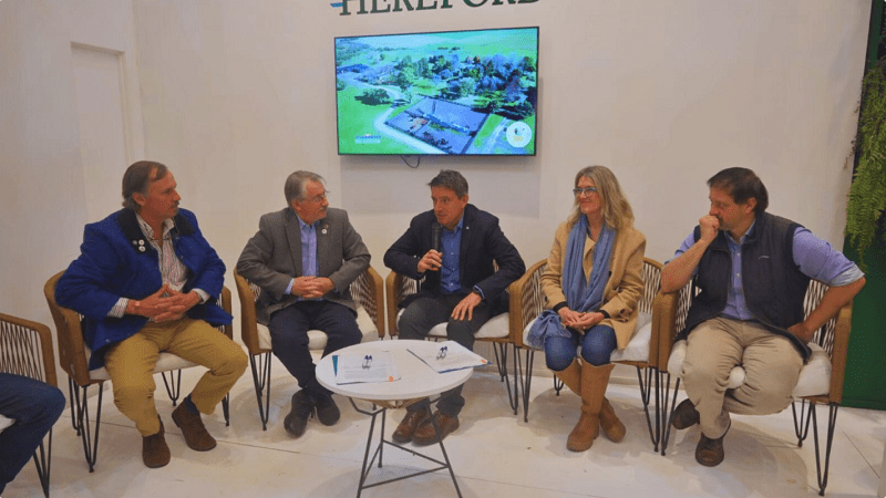 Hereford Argentina y el INTA tras la productividad ganadera