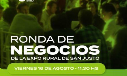 La Expo San Justo realizará su propia Ronda de Negocios