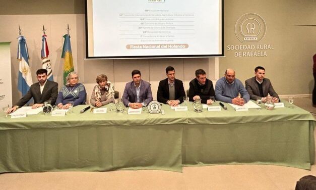 Se viene la Expo Rural Rafaela 2024