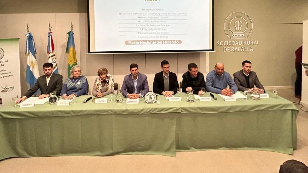 Se viene la Expo Rural Rafaela 2024