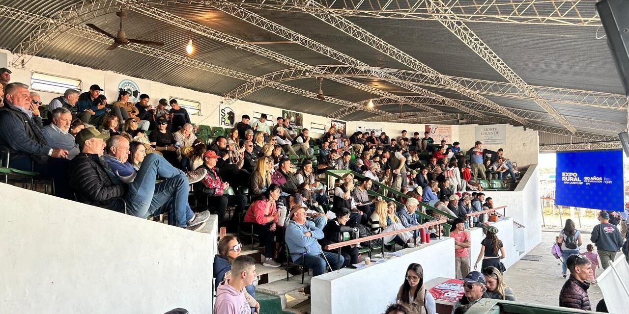 Los grandes campeones de la Expo Rural de San Justo