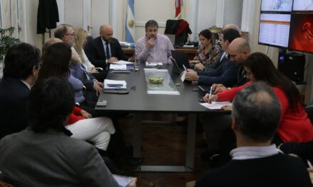 Primera reunión de la Mesa contra el Delito Rural en Santa Fe