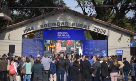 Comenzó la Expo Rural San Justo, una fiesta de toda la comunidad