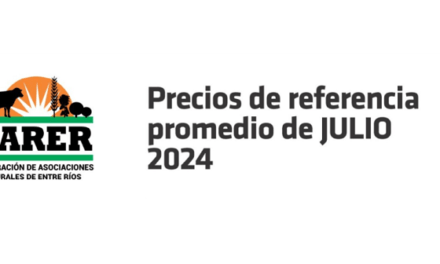 En julio, la hacienda subió 10% en Entre Ríos