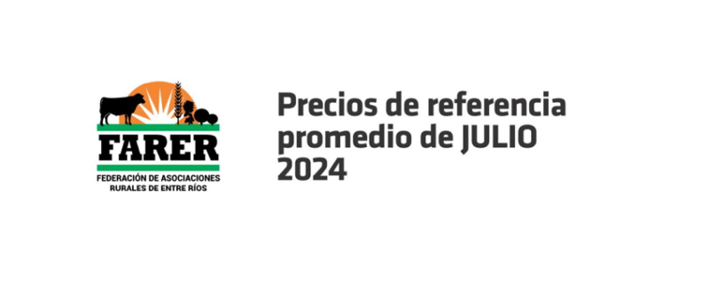 En julio, la hacienda subió 10% en Entre Ríos