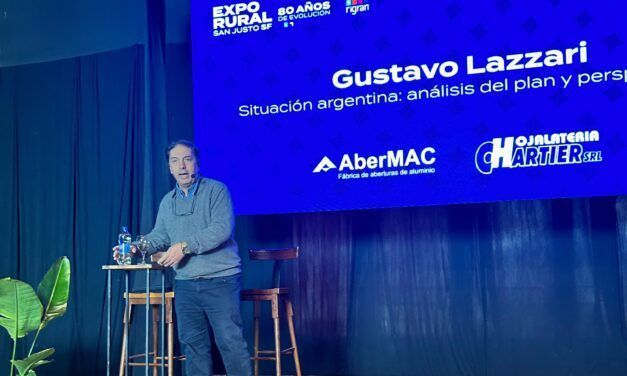 “Lacha” Lazzari y los escenarios posibles de la economía argentina