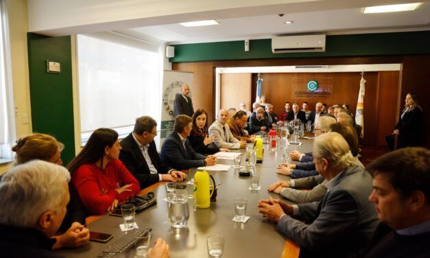Victoria Villarruel visitó CONINAGRO y habló de retenciones