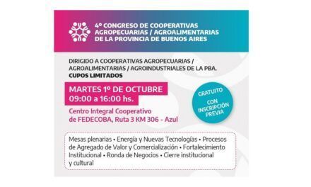 4to Congreso de Cooperativas Agropecuarias y Agroalimentarias