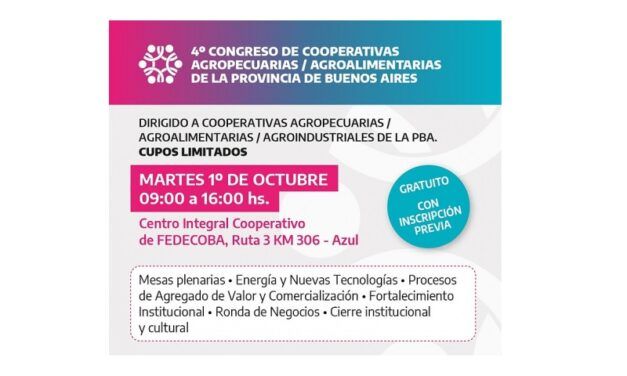 4to Congreso de Cooperativas Agropecuarias y Agroalimentarias