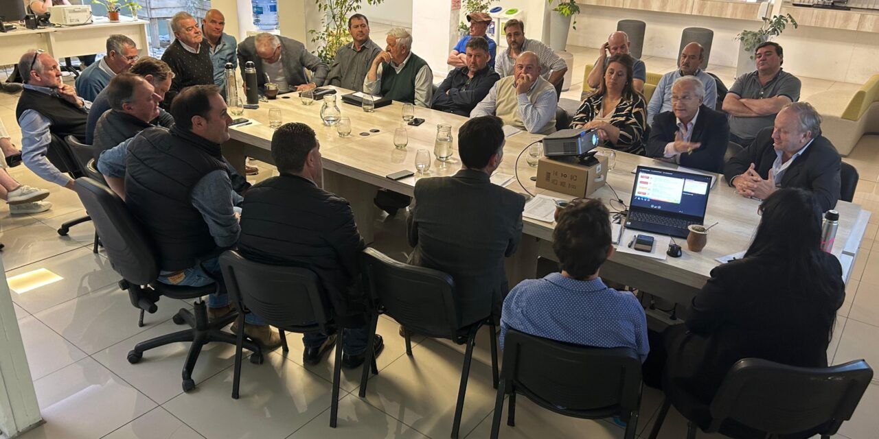 Consorcios Camineros de Córdoba analizan cambios normativos