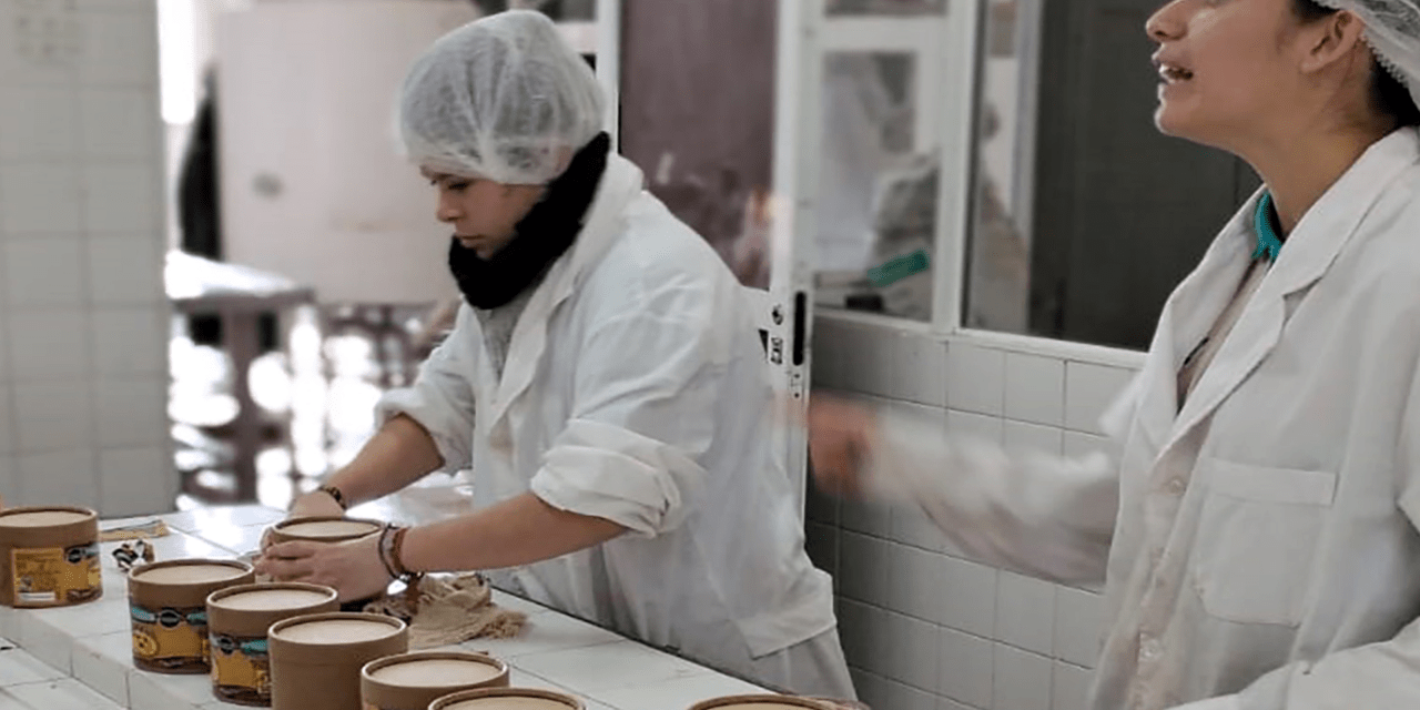 Escuela entrerriana domina el arte del dulce de leche