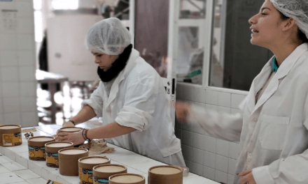 Escuela entrerriana domina el arte del dulce de leche