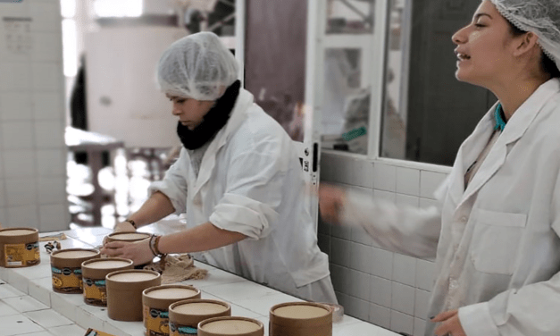 Escuela entrerriana domina el arte del dulce de leche