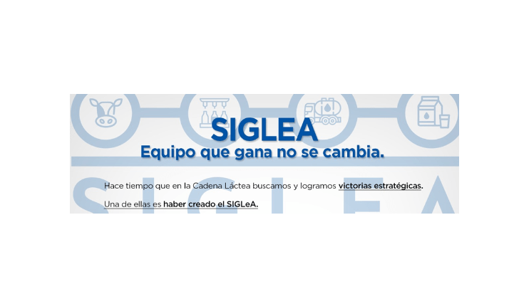 SIGLEA: EQUIPO QUE GANA NO SE TOCA