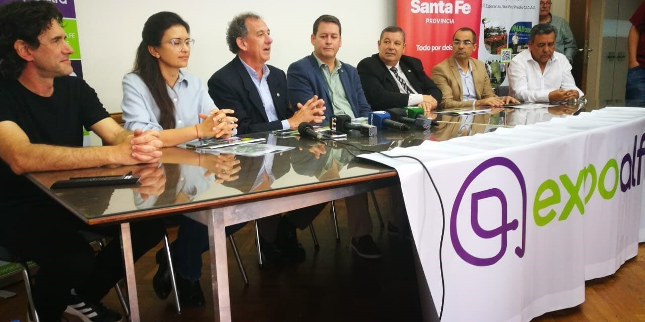 EXPOALFA 2024: La alfalfa ya se muestra en Santa Fe