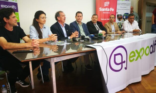 EXPOALFA 2024: La alfalfa ya se muestra en Santa Fe