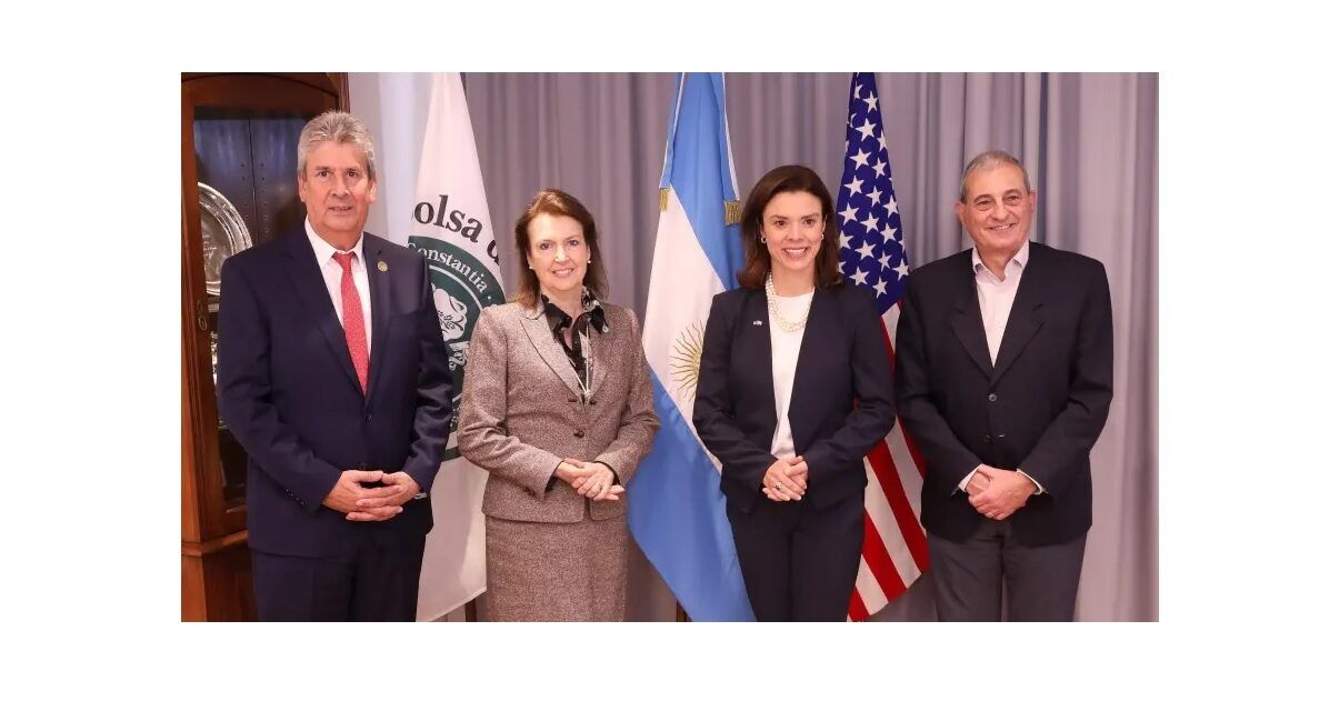 Argentina y EEUU fortalecen su alianza para alimentar al mundo