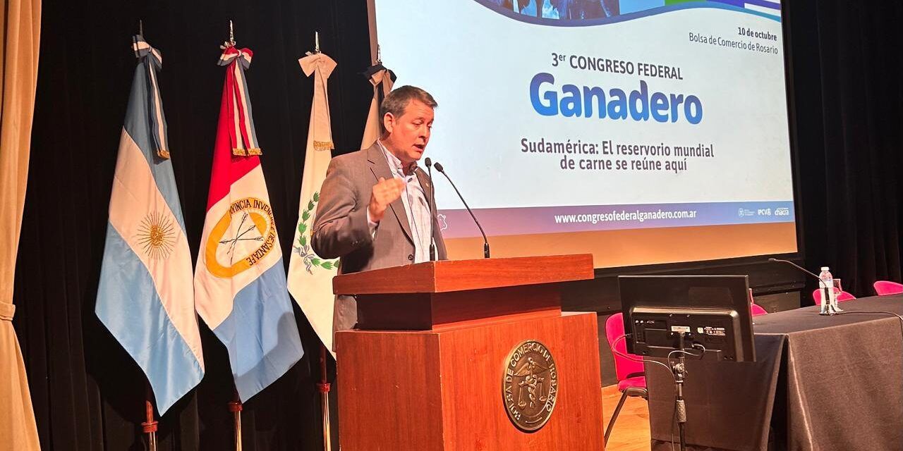 Ignacio Mántaras: la ganadería santafesina y otros temas