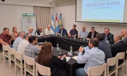 Mesas regionales de seguridad rural en Santa Fe