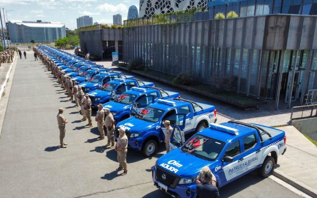 Córdoba: 30 nuevas camionetas para la seguridad rural