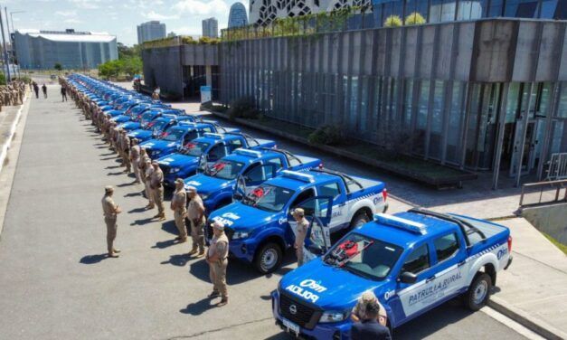 Córdoba: 30 nuevas camionetas para la seguridad rural