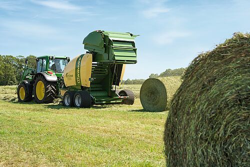 Eficiencia y calidad en el forraje: Gauss Landtechnik en ExpoAlfa