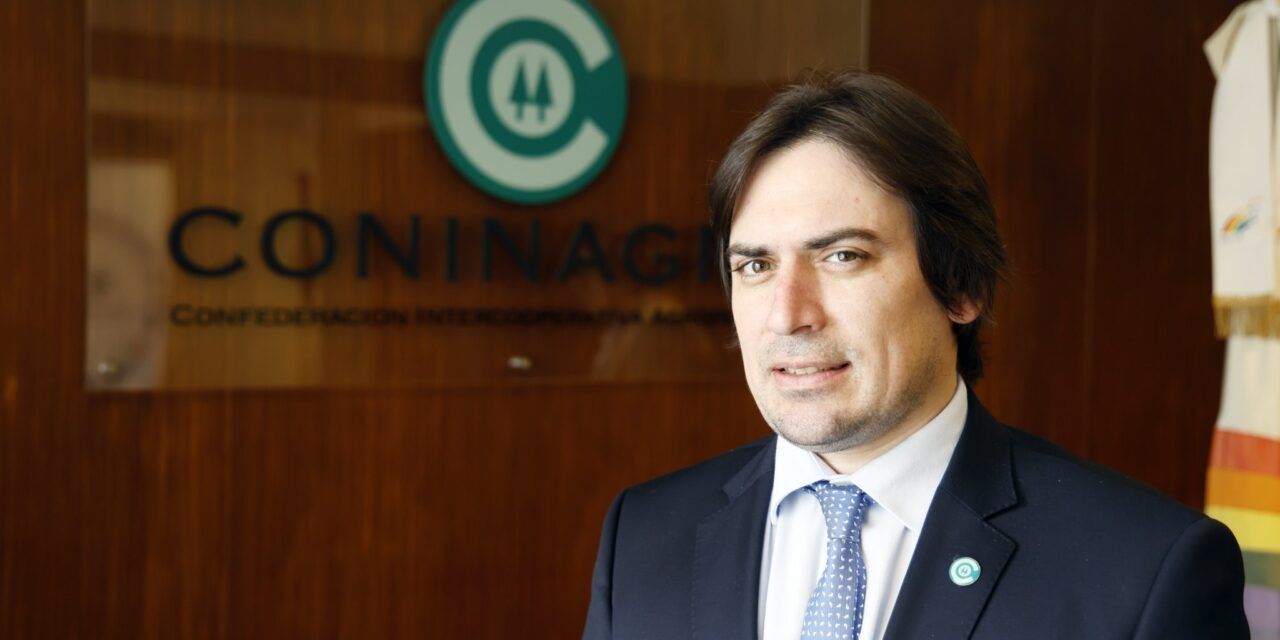 CONINAGRO: LUCAS MAGNANO ES NUEVO PRESIDENTE