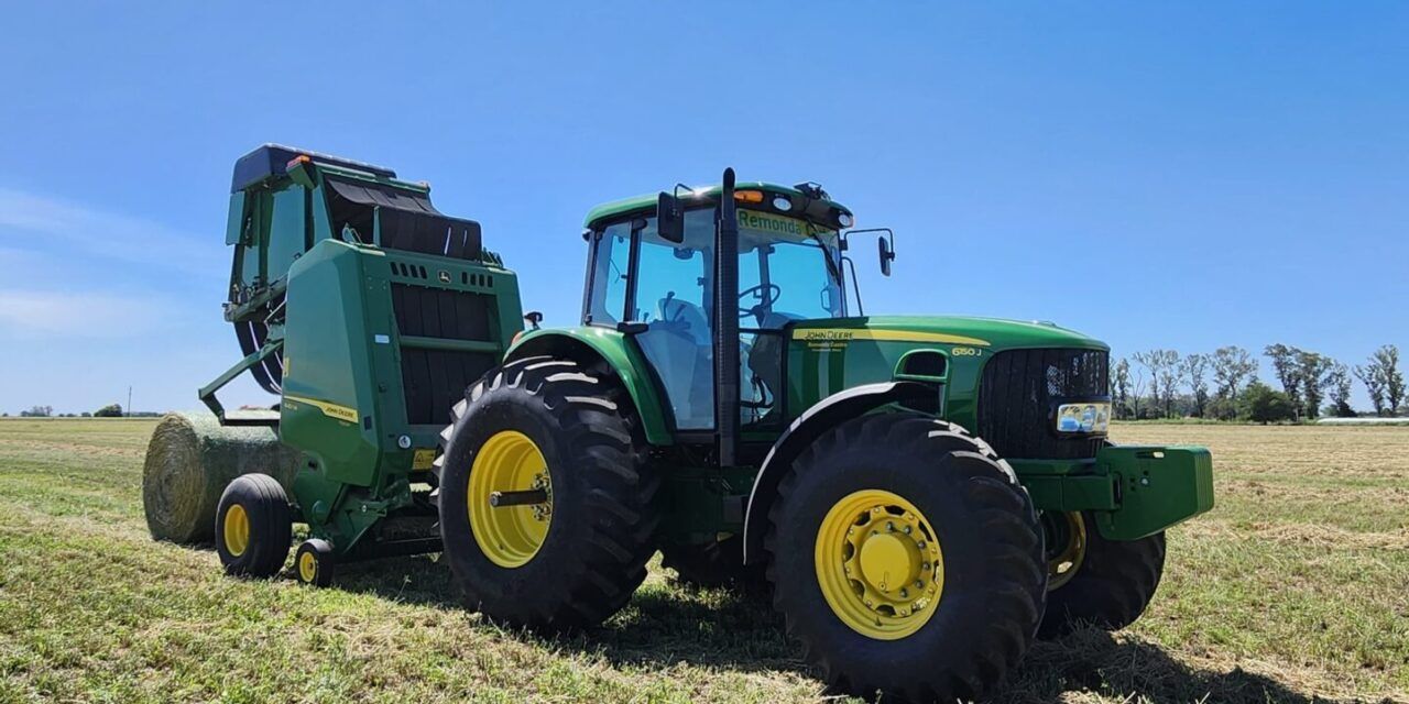 Remonda Castro presentó las Rotoenfardadoras Serie 1 de John Deere