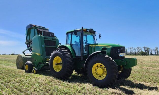 Remonda Castro presentó las Rotoenfardadoras Serie 1 de John Deere