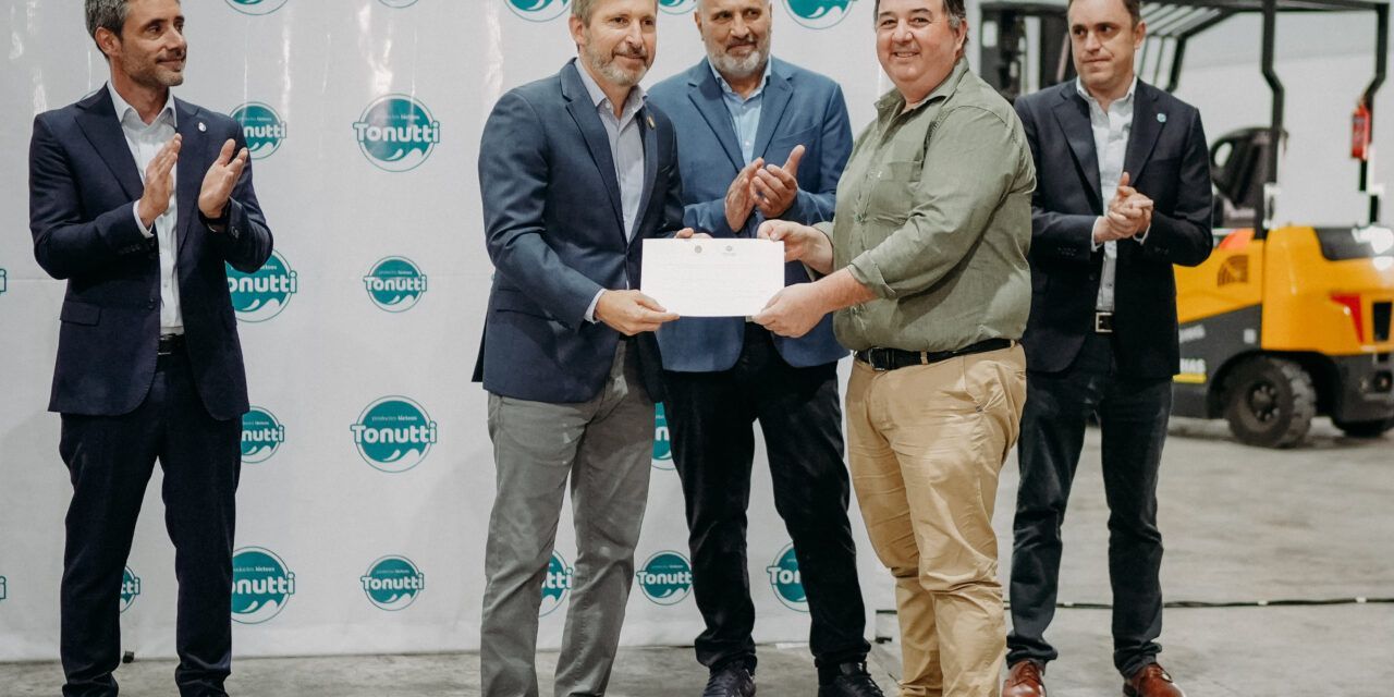 Financian a productores lácteos entrerrianos
