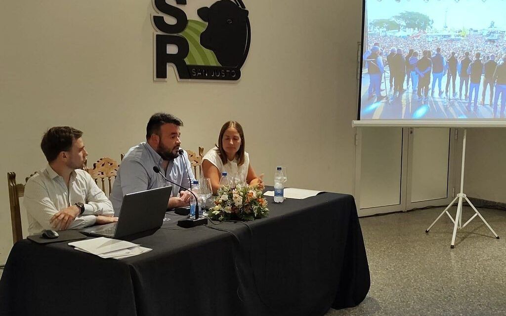 María Herminia Rabasedas es la nueva presidente de la Sociedad Rural de San Justo