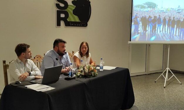 María Herminia Rabasedas es la nueva presidente de la Sociedad Rural de San Justo