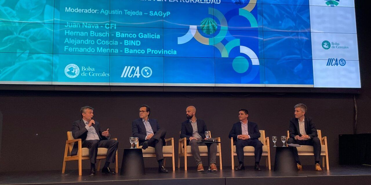 Inclusión financiera agrícola y rural: Diálogos para nueva agenda