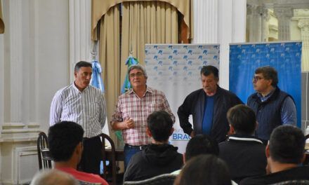 Bragado adhiere a la cuarta etapa del Plan de Caminos rurales