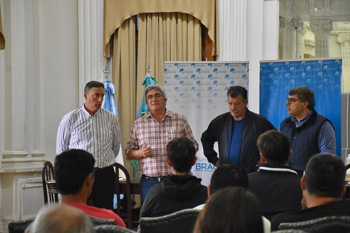 Bragado adhiere a la cuarta etapa del Plan de Caminos rurales