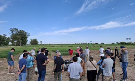 Jornada sobre el uso de drones aplicadores en pasturas 
