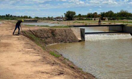 Inauguraron el acueducto ganadero más grande de Córdoba