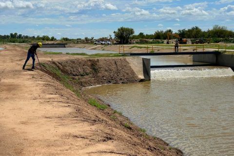 Inauguraron el acueducto ganadero más grande de Córdoba