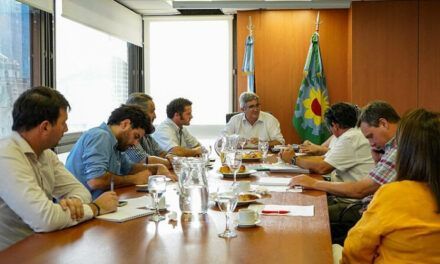 Agenda entre CARBAP y el Ministro de Desarrollo Agrario bonaerense