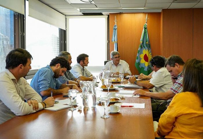Agenda entre CARBAP y el Ministro de Desarrollo Agrario bonaerense