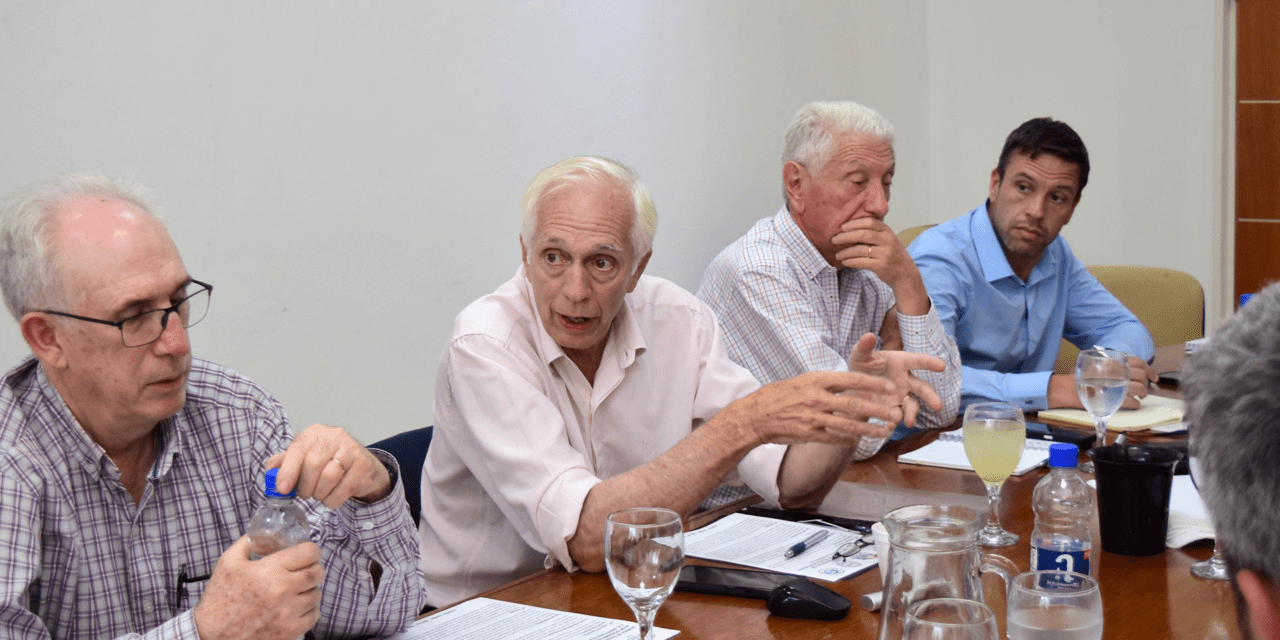 Entre Ríos abordó la agenda productiva 2025 con la Mesa de Enlace
