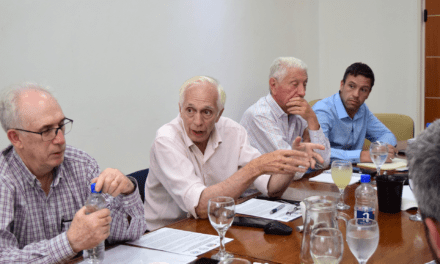 Entre Ríos abordó la agenda productiva 2025 con la Mesa de Enlace