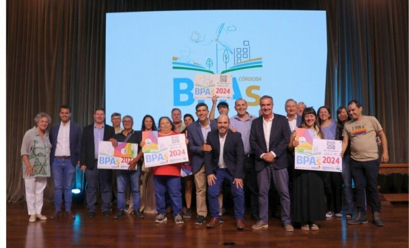 BPAs: Córdoba entregó aportes a 530 productores
