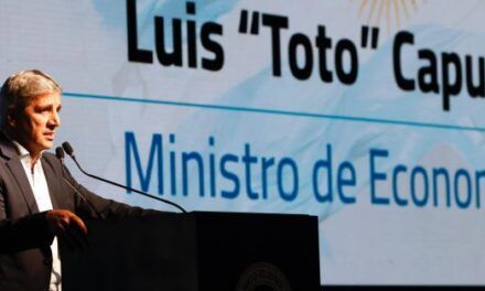 Caputo en la Rural: “Las retenciones y el cepo se van a ir»